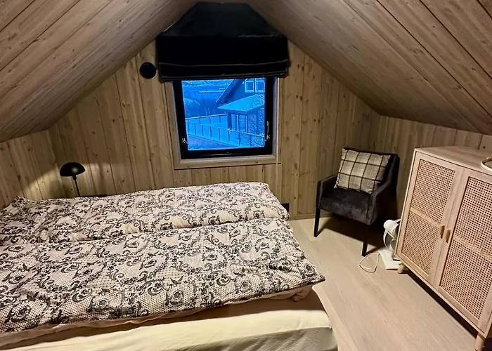 With Sea View Chalet Moen i Målselv