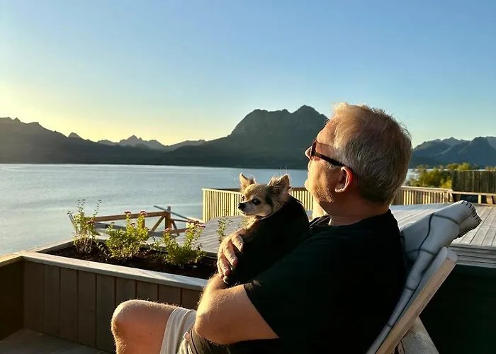 Chalet With Sea View Moen i Målselv