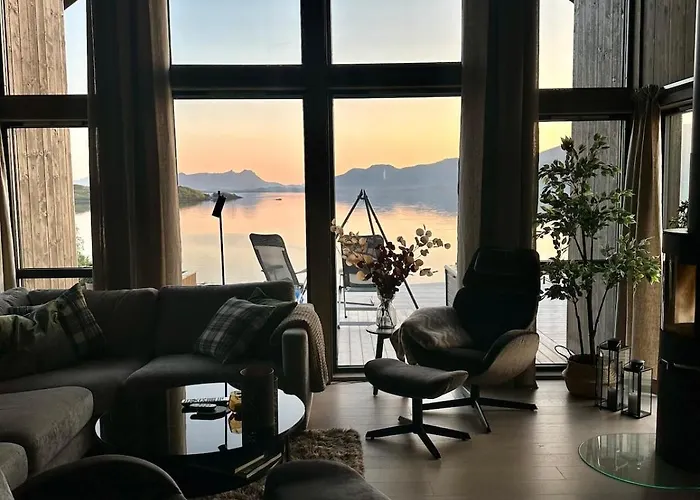 With Sea View * Moen i Målselv