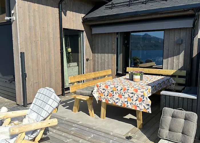 With Sea View Chalet