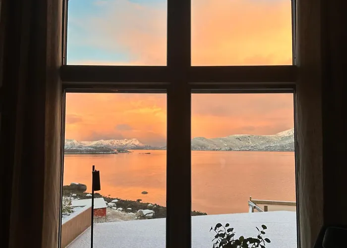 With Sea View * Moen i Målselv