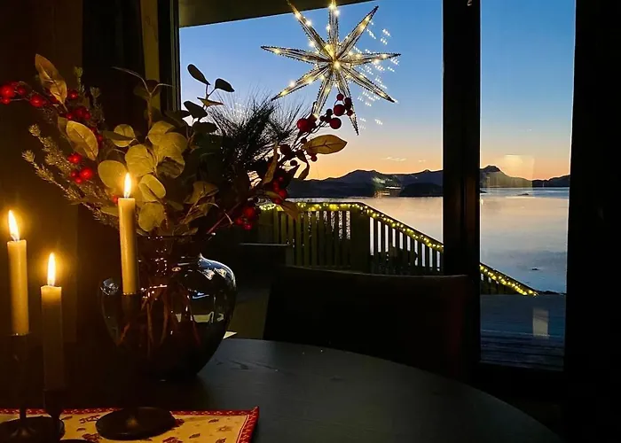 Шале With Sea View Moen (Troms)